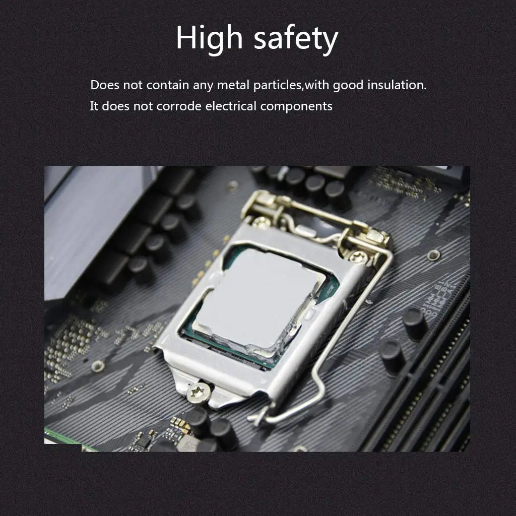 ZF-12 4g 8g AMD Intel Processor CPU GPU Cooler Cooling Fan Thermal Grease VGA Compound Conductive Heatsink Plaster Paste