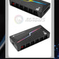 Thermalright ARGB and FAN HUB X12 IR Black, 3Pin ARGB +4Pin PWM 2 In 1 Temperature Control with Remote Control