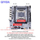 QIYIDA X99 Motherboard LGA 2011 3 Xeon CPU E5 V3 V4 DDR4 RAM NVME M.2 PCI3.0 16X SATA M-ATX
