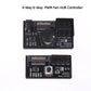 PWM Fan Speed Controller SATA DC Power On 4Pin Fan Governor NAS Server Fan Speed Regulator 4-Way 6-Way PWM Fan HUB Control