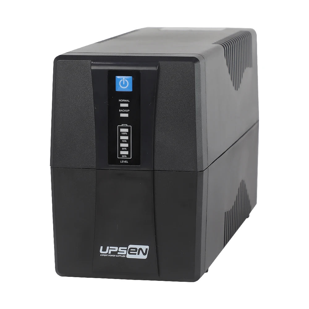 1000VA 220V Offline Uninterruptible Power Supply Smart UPS Battery Backup For Computer Server PC Surge Protector