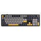 EPOMAKER X AULA F108 PRO Full Size 100% ANSI Layout Hot Swap Wired/2.4GHz/Bluetooth Wireless Mechanical Keyboard RGB Backlight