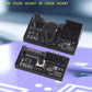 【X】PWM Fan Speed Controller SATA DC Power On 4Pin Fan Governor NAS Server Fan Speed Regulator 4-Way 6-Way PWM Fan HUB Control