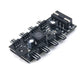PC 8/10 Channels Fan Hub Knob Cooling Fan Speed Controller for CPU Case HDD VGA PWM Fan 12V Fan Control - Power by SATA,Molex