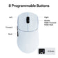 Rapoo VT0 Air MAX Wireless Gaming Mouse True 8K Wireless Polling Rate Esports Grade 39g Lightweight 30000DPI Optical Encoder