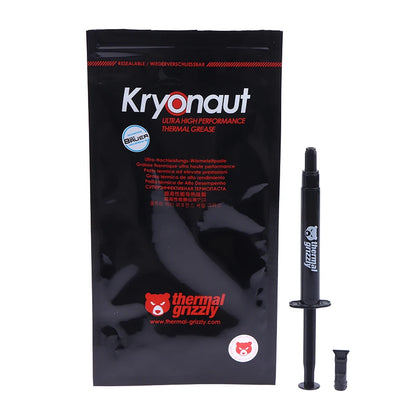 【C】5.5g Thermal Grizzly Kryonaut Extreme KE Thermal Paste For CPU/GPU Cooler Large Capacity Compound Cooling Silicone Grease
