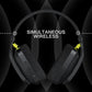 BINNUNE BW06 2.4GHz Wireless Gaming Headset with Mic for PS5 PS4 PC Mac Playstation Bluetooth Gaming Headset with Microphone