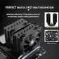 Thermalright Peerless Assassin 120 SE 6 Heat Pipes AGHP 120mm CPU Cooler Twin Towers Fan pa120se for AM4 AM5 Intel1700/115X/1851
