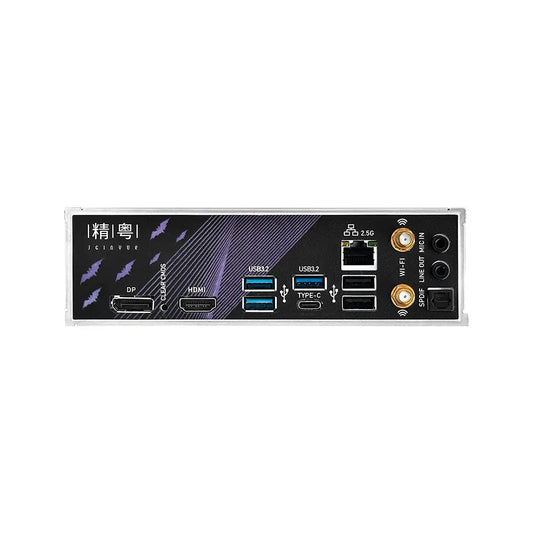JGINYUE B650i Night Devil Mainboard ITX Mini DDR5 Computer AM5 Support 7000 Series CPU