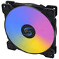 140mm pc fan 14 cm PC Case Fan Quiet 140mm RGB Fan 4pin Computer Cooling Fans Silent 12CM CPU Cooler Fan