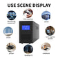 1000VA 2000VA 3000VA Standby Uninterruptible Power Supply UPS In-built Battery 12V 9Ah Backup  Power Ups for Laptop Desktop