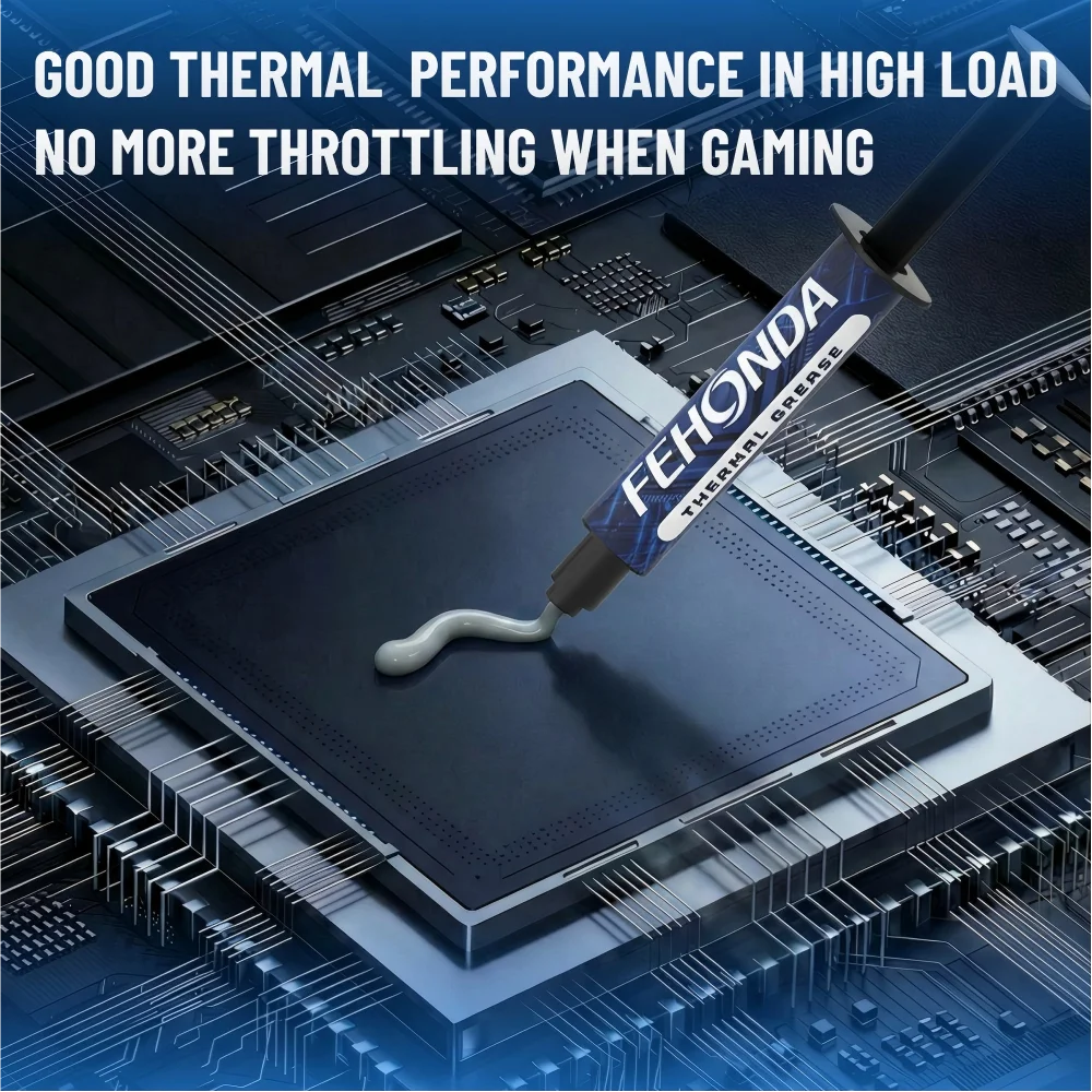 FEHONDA TR50L Thermal Paste CPU 14.8W/m.K High Conductivity Thermal Grease for GPU High Performance Thermal Conductive Grease