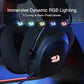 Redragon H510 PRO Zeus-X RGB Wireless Gaming Headset 7.1 Surround Sound 53MM Audio Drivers  Multi Platforms Headphone