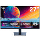 KTC 27 Inch QHD(2560 * 1440) 100Hz Computer Monitor - IPS Panel, Anti-Blue Light Screen, 100% High Color Gamut, 123% sRGB, Suppo