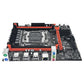MOUGOL X99 Motherboard Kit with Intel Xeon E5 2680 V4 & DDR4 8Gx2 2133MHz Dual Channel RAM M.2 NVME for Desktop Gaming Computer