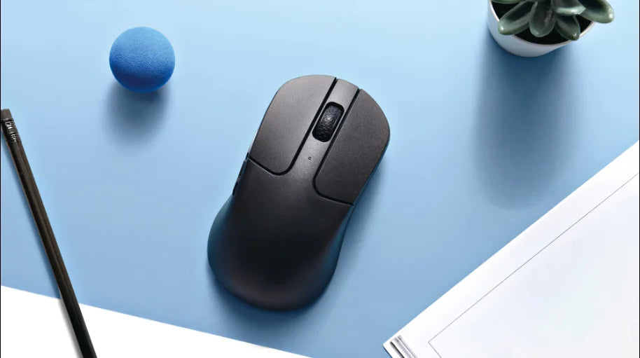 Keychron M3 Mini 2.4GHz Bluetooth Wireless Optical Mouse USB Type C Wired Mice