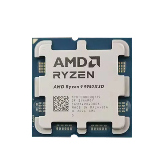 AMD Ryzen 9 9950X3D 16-Core 32-Thread 144MB Cache 5.7GHz New CPU Processor Socket AM5 TDP 170W R9 9950x3d no fan