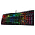 Redragon K580 VATA RGB 104 Keys LED USB Backlit Mechanical Gaming Wired Backlight Computer Keyboard Anti-ghosting with Macro Key