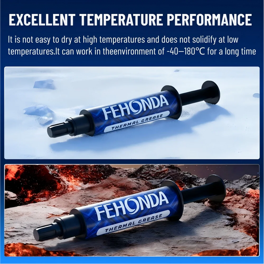FEHONDA TR50L Thermal Paste CPU 14.8W/m.K High Conductivity Thermal Grease for GPU High Performance Thermal Conductive Grease