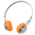 Transparent Wireless Headphones Bluetooth Headset with Fidget Button, Translucent Stereo with Build-in MIC for Android and iOS