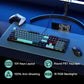 Redragon K582 SE Wired RGB 104 Keys Mechanical ,Dynamic 16.8M RGB Backlit Gaming Keyboard,Red Switches
