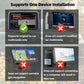 Navigation SD Card Sync Compatible with for Ford Lincoln A15-Roads Cover USA Canada Mexico