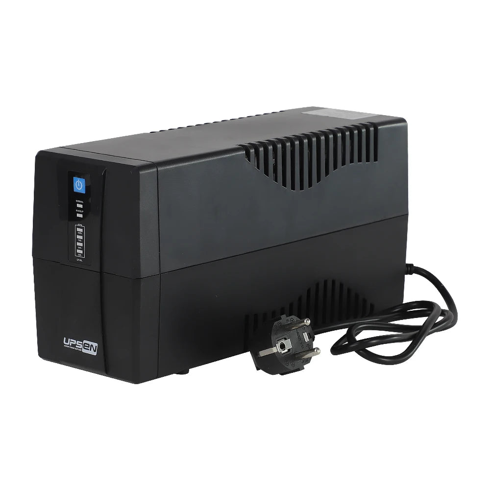 1000VA 220V Offline Uninterruptible Power Supply Smart UPS Battery Backup For Computer Server PC Surge Protector