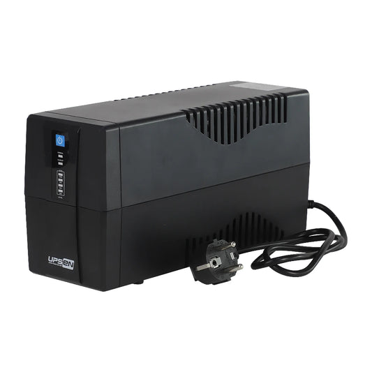1000VA 220V Offline Uninterruptible Power Supply Smart UPS Battery Backup For Computer Server PC Surge Protector