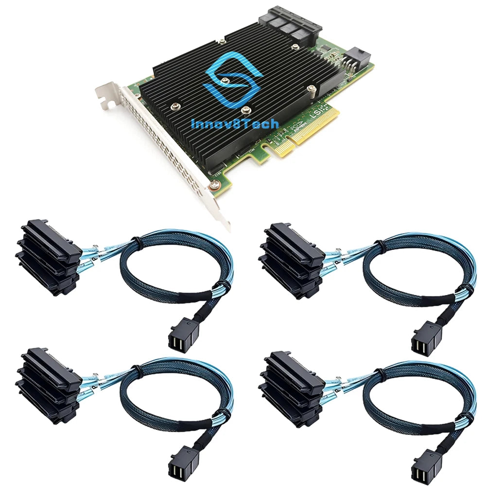 9300-16i 12Gbps SAS HBA IT mode for ZFS FreeNAS TrueNAS