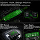 MACHINIST X99 PR9 X99 Motherboard Support LGA 2011-3 Intel Xeon E5 V3&V4 CPU DDR4 RAM SATA/NVME M.2 Slot USB3.0