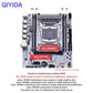 QIYIDA X99 Motherboard LGA 2011 3 Xeon CPU E5 V3 V4 DDR4 RAM NVME M.2 PCI3.0 16X SATA M-ATX