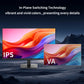 KTC 27 Inch QHD(2560 * 1440) 100Hz Computer Monitor - IPS Panel, Anti-Blue Light Screen, 100% High Color Gamut, 123% sRGB, Suppo