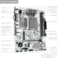 MACHINIST B760 GT4 DDR4 Motherboard LGA 1700 Support Intel Core I3/i5/i7/i9 12th 13th Processor CPU Dual Channel Memory