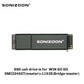 SONIZOON SSD OF WINTOGO SSD USB3.1 USB3.0 128GB 256GB Large capacity Hard disk Portable solid-state drive pc