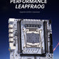 QIYIDA X99 motherboard LGA2011 3 with M.2 slot Support DDR4 Memory SATA USB PCI16X