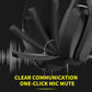 BINNUNE BW06 2.4GHz Wireless Gaming Headset with Mic for PS5 PS4 PC Mac Playstation Bluetooth Gaming Headset with Microphone