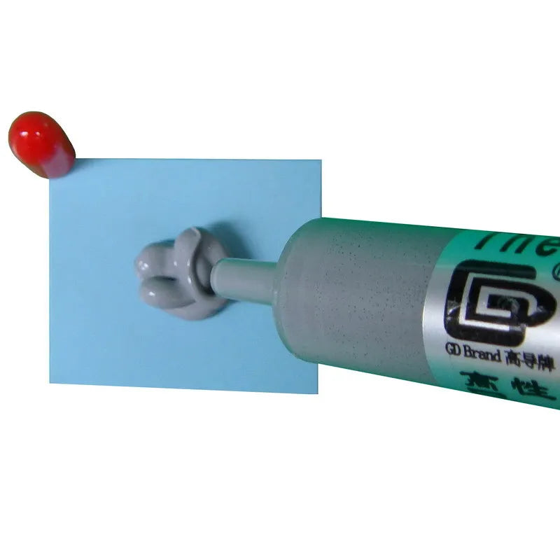 GD900 Thermal Grease Paste Conductive 1g 7g 15g 30G Silicone Plaster Heat Sink Compound High Performance Cooler for CPU GPU