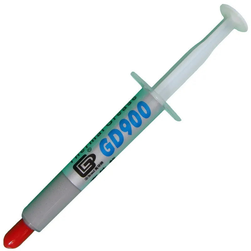 GD900 Thermal Grease Paste Conductive 1g 7g 15g 30G Silicone Plaster Heat Sink Compound High Performance Cooler for CPU GPU