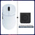 Rapoo VT0 Air MAX Wireless Gaming Mouse True 8K Wireless Polling Rate Esports Grade 39g Lightweight 30000DPI Optical Encoder