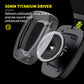 BINNUNE BW06 2.4GHz Wireless Gaming Headset with Mic for PS5 PS4 PC Mac Playstation Bluetooth Gaming Headset with Microphone