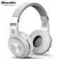 Bluedio 57mm Driver Wireless Headphones With Mic Over Ear Bluetooth 5.4 Headset HiFi Stereo Earphone For Phone PC Sports Office