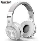 Bluedio 57mm Driver Wireless Headphones With Mic Over Ear Bluetooth 5.4 Headset HiFi Stereo Earphone For Phone PC Sports Office