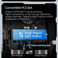 MACHINIST H61 Motherboard LGA 1155 DDR3 RAM Compatible With Intel Core CPUs 2nd And 3rd Generations Supports M.2 NVME SDD