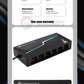 Thermalright ARGB and FAN HUB X12 IR Black, 3Pin ARGB +4Pin PWM 2 In 1 Temperature Control with Remote Control