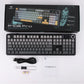 EPOMAKER X AULA F108 PRO Full Size 100% ANSI Layout Hot Swap Wired/2.4GHz/Bluetooth Wireless Mechanical Keyboard RGB Backlight