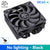 SNOWMAN MC45-4 ITX CPU Cooler Air 4 heat pipes cooling PC heat sink ARGB Fans PWM Intel LGA1851 1700 1200 1151 X99 2011 AM5 AM4