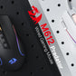 Redragon M612 Predator RGB Gaming Mouse 8000 DPI Wired Optical with 11 Programmable Buttons, White