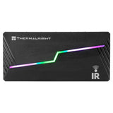 Thermalright ARGB and FAN HUB X12 IR Black, 3Pin ARGB +4Pin PWM 2 In 1 Temperature Control with Remote Control