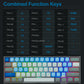 E-YOOSO Hz-61 RGB USB Mini 8K RT Mechanical Gaming Keyboard Magnetic Switch 61 Key Wired for Computer PC Laptop detachable cable