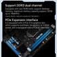 MACHINIST H61 Motherboard LGA 1155 DDR3 RAM Compatible With Intel Core CPUs 2nd And 3rd Generations Supports M.2 NVME SDD